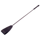 Leather Riding Crop Black