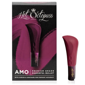 AMO – Best-Selling, Powerful Bullet Vibrator for Discreet, Intense Pleasure