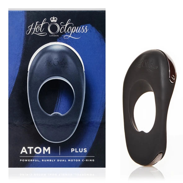 ATOM PLUS - The Dual-Motor Cock Ring Trusted by Couples Worldwide