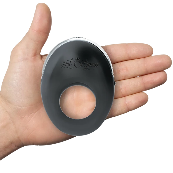 ATOM – Powerful Vibrating Cock Ring for Enhanced Erections & Shared Pleasure