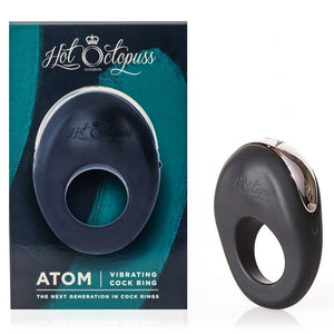 ATOM – Powerful Vibrating Cock Ring for Enhanced Erections & Shared Pleasure