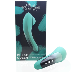 PULSE QUEEN – Sensual, Powerful Clitoral Wand Loved for Intense Stimulation