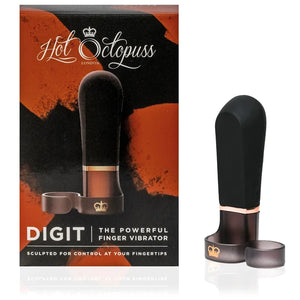 DIGIT – Powerful, Wearable Finger Vibrator for Precision Pleasure