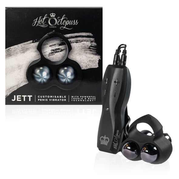 JETT – Hands-Free Male Masturbator with Remote Control & Dual Motors for Intense Pleasure