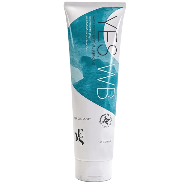 YES Organic Water Based Lube - 150ml