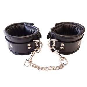 Leather Wrist Cuffs