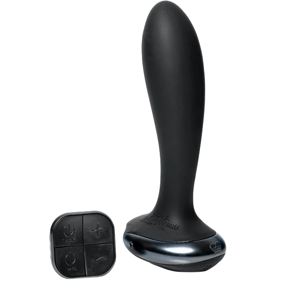 PleX with Flex – Vibrating Butt Plug with Remote Control for Prostate Stimulation