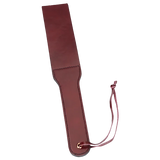 Wine Red - Leather Split Tawse Paddle