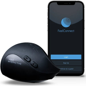 PULSE SOLO INTERACTIVE – Vibrating Male Masturbator with App-Control & Dual Connections