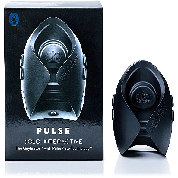 PULSE SOLO INTERACTIVE – Vibrating Male Masturbator with App-Control & Dual Connections