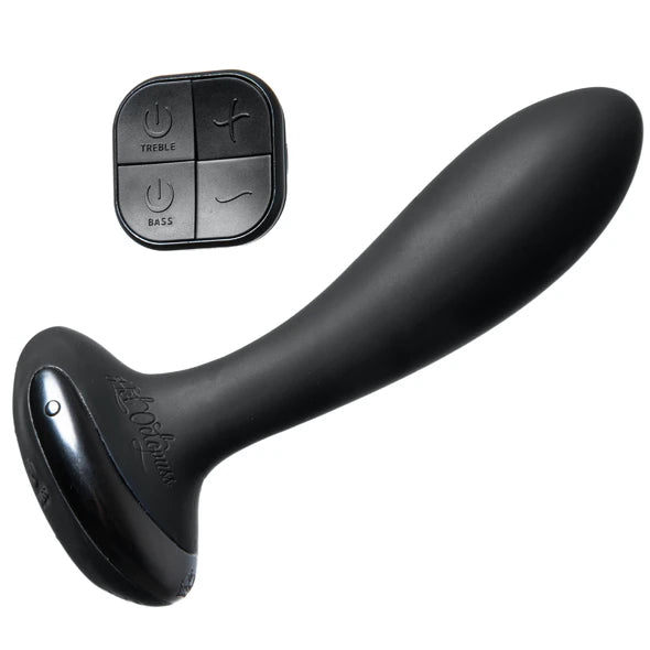 PleX with Flex – Vibrating Butt Plug with Remote Control for Prostate Stimulation