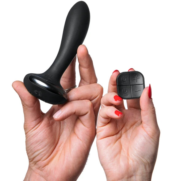 PleX with Flex – Vibrating Butt Plug with Remote Control for Prostate Stimulation