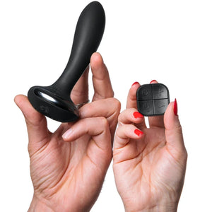 PleX with Flex – Vibrating Butt Plug with Remote Control for Prostate Stimulation