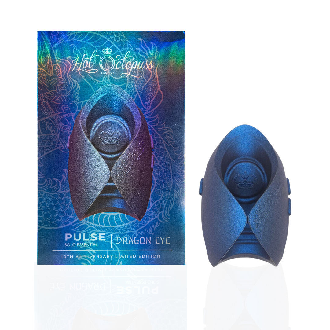 PULSE SOLO ESSENTIAL DRAGON EYE – Award-Winning Masturbator with PulsePlate Tech