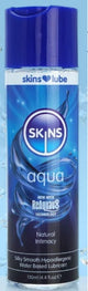 Skins Aqua Water Based Lubricant 4.4 fl oz (130ml)