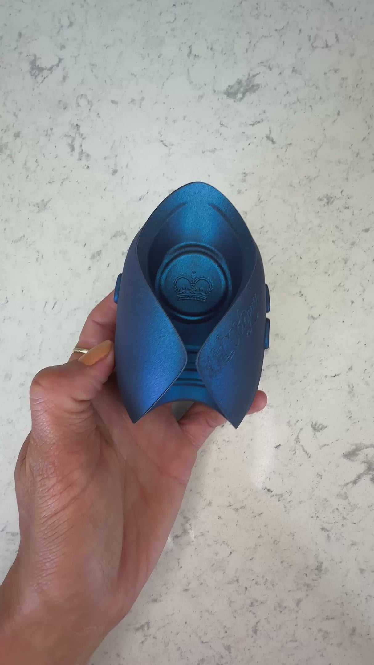 Demo video of Hot Octopuss Pulse Solo Essential Dragon Eye, award-winning vibrating penis masturbator in special edition, showcasing features for enhanced male solo pleasure.