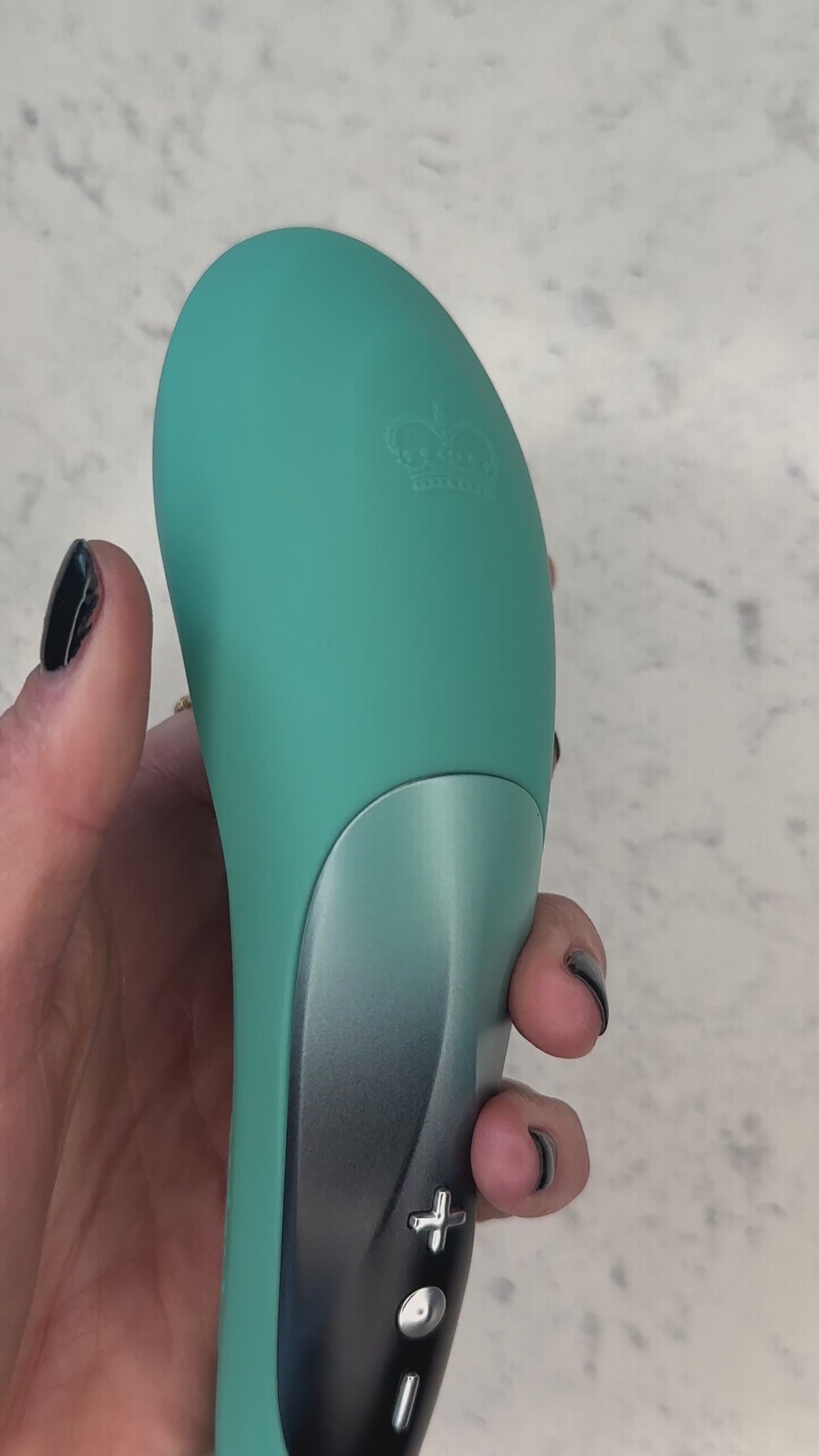 Demo video of Hot Octopuss Pulse Queen, a powerful and sensual rechargeable clitoral wand stimulator designed for intense pleasure.