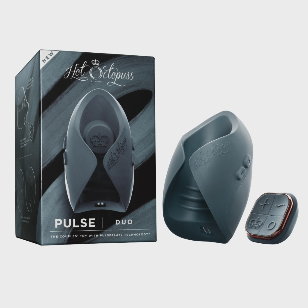 The New Enhanced PULSE DUO | The Ultimate Hands-Free Toy For Couples